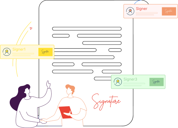 Multiple Signers