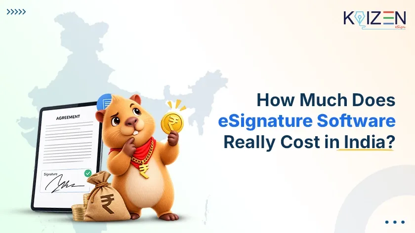 eSignature Software Cost in India: Pricing, Plans & What You’ll Actually Pay