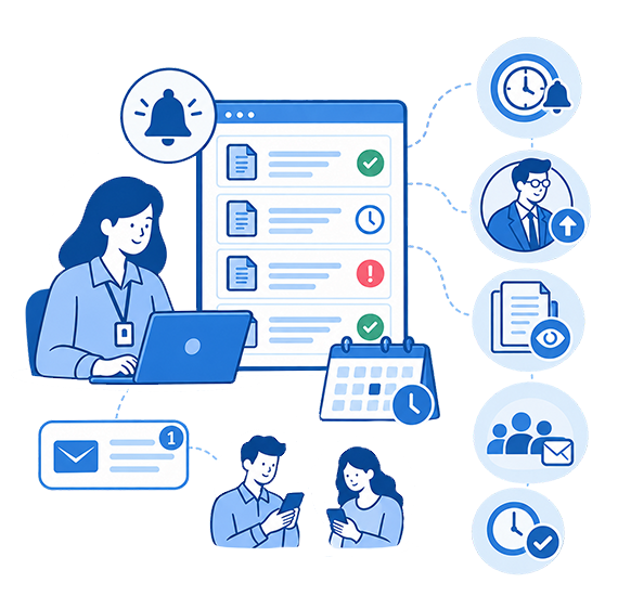 Role-based access settings for sensitive HR documents