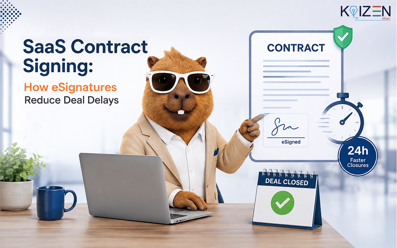 SaaS Contract Signing: How eSignatures Reduce Deal Delays