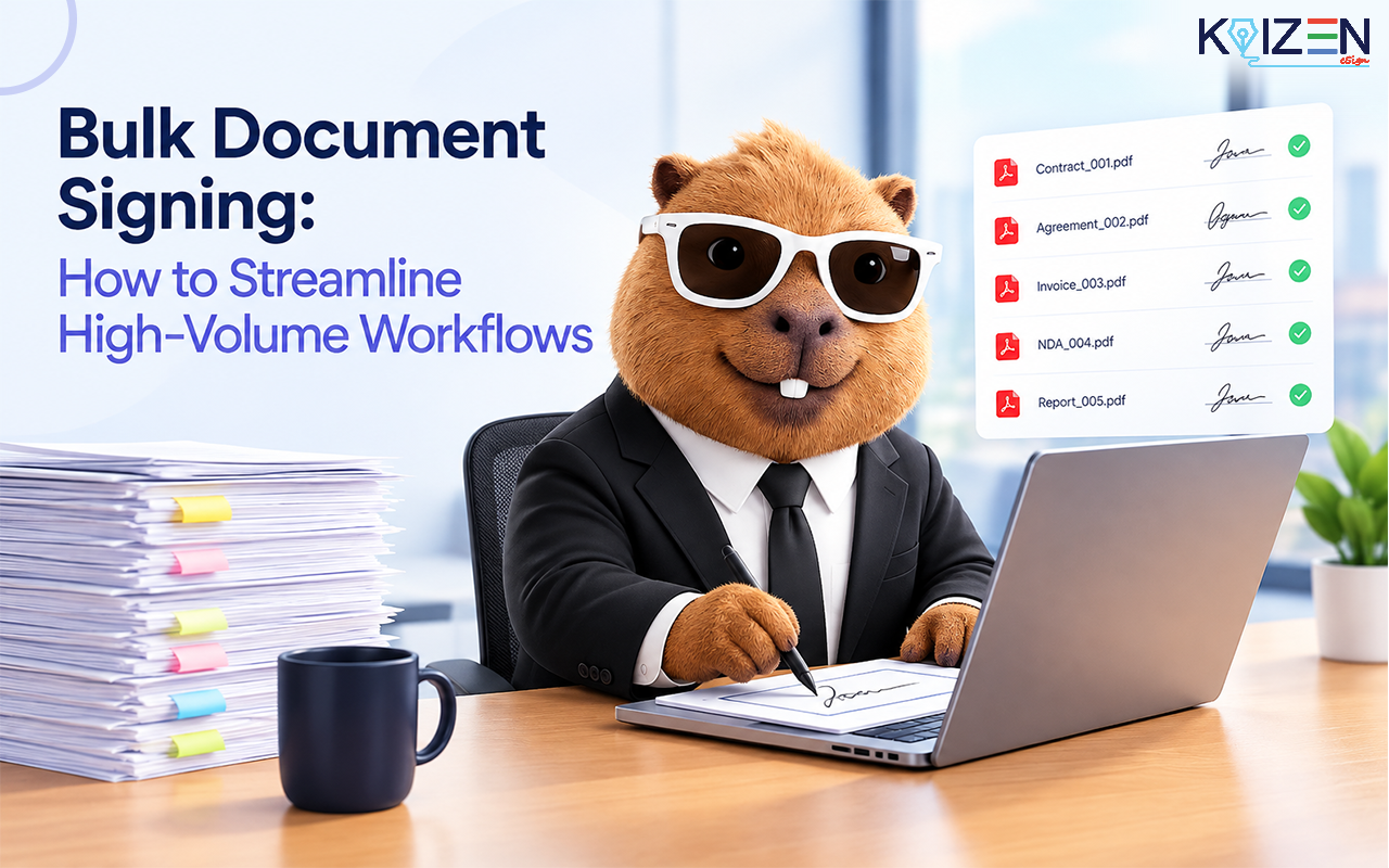 Bulk Document Signing: A Better Way to Handle High-Volume Approvals