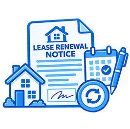 Lease Renewal Notice