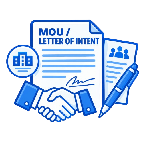 MOU / Letter of Intent